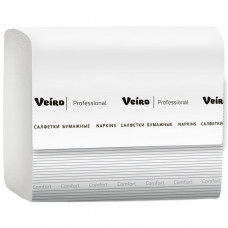 Салфетки бумажные Veiro Professional 2слбелвтор220л15пач/уп NV211