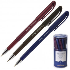 Ручка шарик масляная Softwrite Original 0,5 мм синяя 20-0088