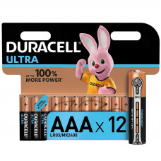 Батарейки DURACELL UltraPower AAA/LR03-12BL