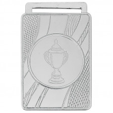 Медаль кубок 50x35 мм серебро DC#MK357b-S