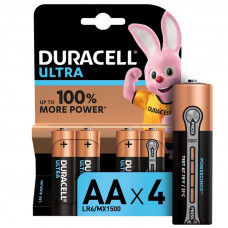 Батарейки DURACELL UltraPower AA/LR6-4BL