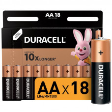 Батарейки DURACELL BASIC АА/LR6 бл/18шт