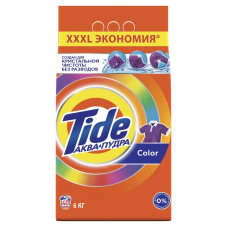 Порошок стиральный Tide Color автомат 6кг д/цветного белья