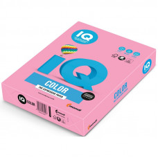 Бумага цветная IQ COLOR (А4,80г,PI25-розовый) пачка 500л.
