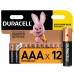 Батарейки DURACELL BASIC ААA/LR03-12BL