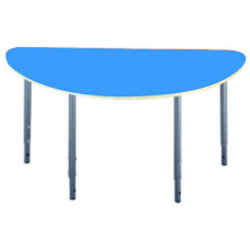 Детская мебель Д_Стол полукругл. 005.327 Рост 0-3 голубой