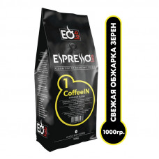 Кофе EspressoLab CoffeeIN в зернах, 1 кг
