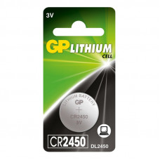 Батарейки GP Lithium CR2450 бл/1шт