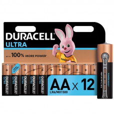 Батарейки DURACELL UltraPower AA/LR6-12BL