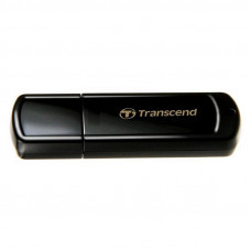 Флеш-память Transcend JetFlash 350, 64Gb, USB 2.0, чер, TS64GJF350