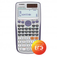 Калькулятор CASIO научный FX991ES PLUS 10+2 разряд., 417 мат.действ