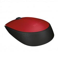 Мышь компьютерная Logitech (910-004641) Wireless Mouse M171, Red