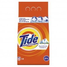 Порошок стиральный Tide автомат 3кг д/цветного и белого белья