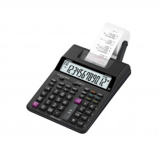 Калькулятор CASIO HR-150RCE с печатающим устройством, 12 разряд., цв.черный