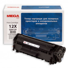 Картридж лазерный Promega print 12X Q2612X чер. пов.емк. для HP 1012/1015