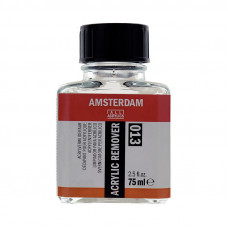 Раствор для очистки кистей от акрила Amsterdam (013) 75мл, 24283013