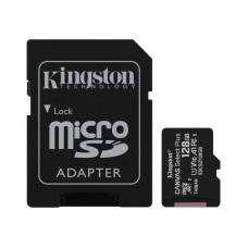 Карта памяти Kingston Canvas Select Plus microSDXC UHS-I +ад, SDCS2/128GB