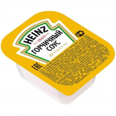Соус Heinz горчичный дип-пот, 25штx25мл