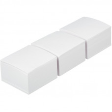 Блок-кубик ATTACHE запасной 9х9х5 белый блок, 3штуки/спайка