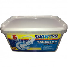 Таблетки для посудомоечных машин SNOWTER 365 шт/уп