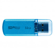 Флеш-память Silicon Power Helios 101, 32Gb, USB 2.0, син, SP032GBUF2101V1B