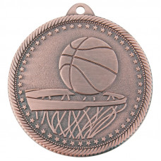 Медаль баскетбол 50 мм бронза DC#MK299c-AB