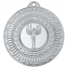 Медаль ника 50 мм серебро DC#MK280b-AG