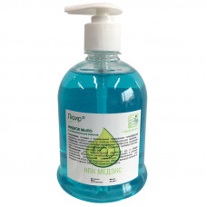 Дезинфицирующее мыло Люир антибактериальное 500 мл (с дозатором)