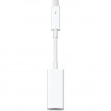 Адаптер Apple Thunderbolt - Gigabit Ethernet Adapter, бел, MD463ZM/A