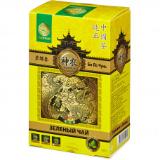 Чай Shennun Билочунь зеленый, спираль, 100 г. 13065