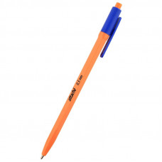 Ручка шариковая автомат. Attache Economy оранж.корп.,синий