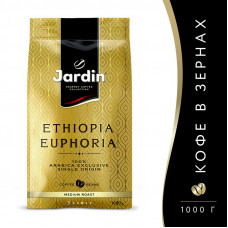 Кофе Jardin Ethiopia Euphoria в зернах, 1 кг