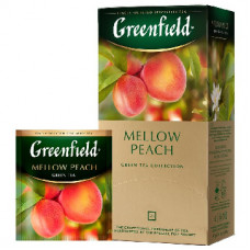 Чай Greenfield Mellow Peach зел, 25пак,1007977