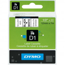 Картридж к этикет-принтеру DYMO S0720530 D1 12ммх7м чер/бел для LM