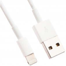 Кабель USB 2.0 - Lightning, М/М, 1 м, LP, бел, CD126580