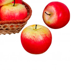 Техническая Муляж искусственное красное яблоко, 415397