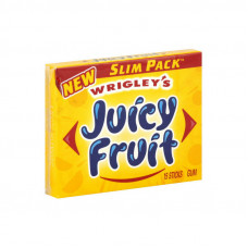 Жевательная резинка Juicy Fruit, 40.5г