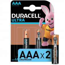 Батарейки DURACELL ULTRA AAA/LR03-2BL