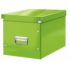 Короб Leitz Click&Store, куб, (L), зеленый арт.61080054