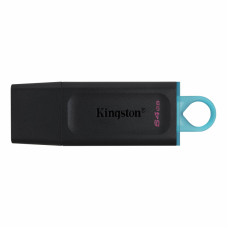 Флеш-память Kingston DataTraveler Exodia, USB 3.2 G1, син/чер, DTX/64GB