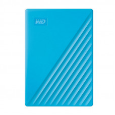 Портативный HDD WD My Passport 4Tb 2.5, USB 3.0, синий, WDBPKJ0040BBL-WESN