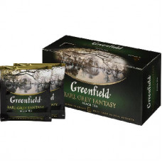 Чай Greenfield Earl Grey Fantasy черный фольгир.25пак/уп 0427-10,251025