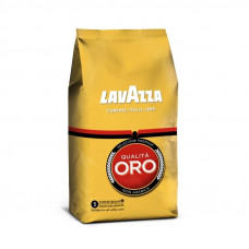 Кофе Lavazza Oro в зернах, 1кг,116689