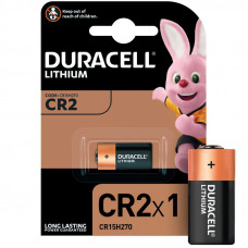 Батарейки DURACELL CR2-1BL  литий бл/1шт