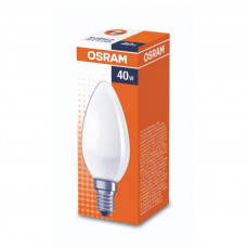 Лампа накаливания OSRAM CLAS B FR 40W 230V E14