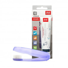 Набор Splat зубная паста Отбеливание плюс 40 мл.+зубная щетка ДО-404