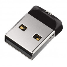Флеш-память SanDisk Cruzer Fit, 32Gb, USB 2.0, чер, SDCZ33-032G-G35