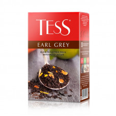 Чай Tess Earl Grey листовой черный с доабвками,200г 1349-12