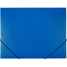 Папка на резинках ATTACHE F315/06 синяя