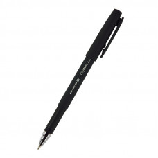 Ручка шариковая CityWrite.BLACK 1.0мм, СИНЯЯ 20-0015